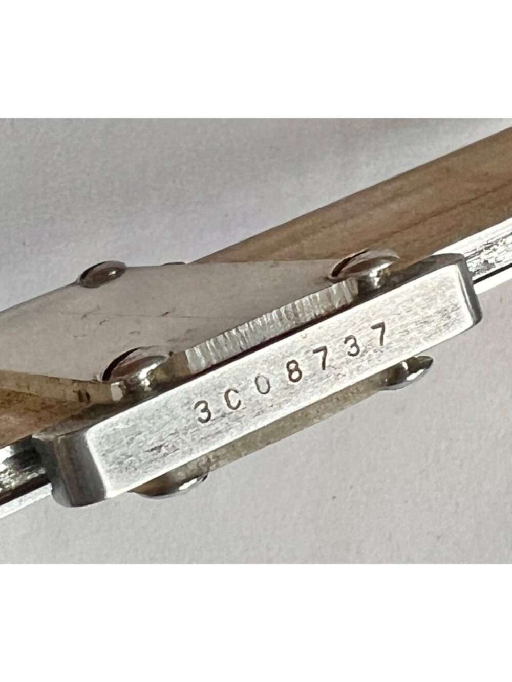 Pickett 500 Ortho-Phase Log Log Slide Rule Orig Case 1940-1950s Collectible - Picture 6 of 16